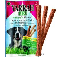  Yarrah Bio honden kauwsticks - - 3 x 3 stuks 