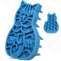  Kong Cat Massageborstel Zoom Groom - - ca. 11,4 x 7 x 3 cm 