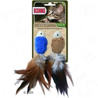  Kong Crinkle Fish - - 2 stuk 