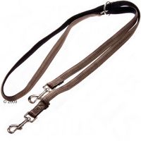  Trixie politielijn Elegance - - 2 m lang, 2 cm breed 