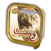 Duopak Catessy fijnproever 8 x 100 g 8 x 100 g