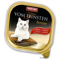  Megapack Animonda 'vom Feinsten' Terrine 22 x 150 g - - met gevogelte en ma?s 
