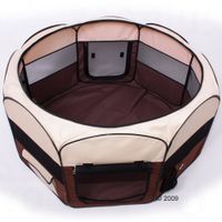 kaufen vergleich Freilaufgehege Aus Nylon Medium     L 92 X B 92 X H 49 Cm - Zooplus