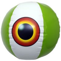 zooplus strandbal - - opblaasbaar, � 40 cm
