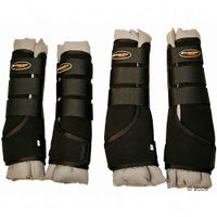 Transportgamaschen Neopren - - 4er Set, Gr. M