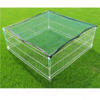 kaufen vergleich Freigehege Outback 4 Eck     4 Elemente � L 115 Cm X B 52 Cm - Zooplus