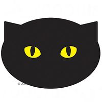 Napfunterlage Cats Eyes - - ca. 43 x 31 cm