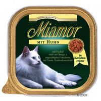 Miamor Vital Balance 12 x 100 g - - Huhn in Karottensauce