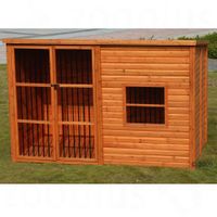  Hondenkennel model 2 - - L 300 x B 200 x H 200 cm 