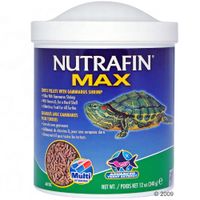 Nutrafin Max schildpadden pellets met Gammarus-Garnalen