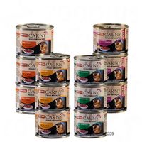  Gemengd Voordeelpakket Animonda Carny Adult 12 x 200 g - - Combinatie met rund 