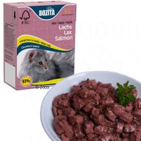  Bozita brokjes in jus 6 x 370 g - - Garnaal 