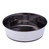 Designer Edelstahlnapf - - 0,6 l, � 14 cm