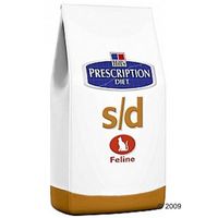 Hills Prescription Diet Feline S D 5 kg