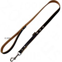 Heim leren riem Stars 105 cm - - 105 cm / 16 mm