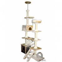  Krabpaal Toverbos - - beige 