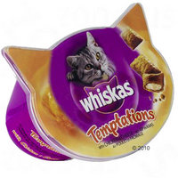 Whiskas Temptations 60 g - - 3 x rund