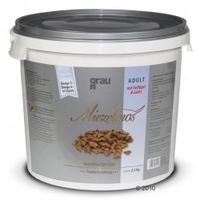  Grau Miezelinos Sensitive Cat Care 2,5 kg - - Adult met gevogelte en zalm 