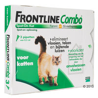 Frontline Combo - - Dubbelpack 2 x 6 pipetten