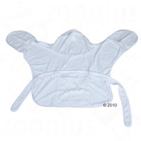  Badjas Frottee - - ca. 34 cm ruglengte 
