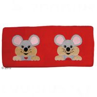  Vensterbankkussen Kitty Cosy - - rood 