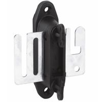 Band-Torgriff Isolator Profi - - 3 Sets = 12 Isolatoren & 12 Anschlussplatten