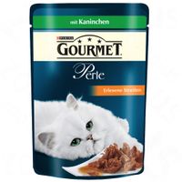 Megapack Gourmet Perle 24 x 85 g selecte reepjes met forel en spinazie