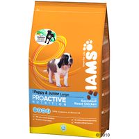  Iams Puppy & Junior Large Breed - - 15 kg 
