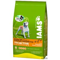  Iams Adult Light - - 15 kg 