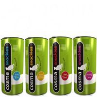  Proefverpakking Cosma Snackies - - Eend 14 g 