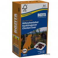  Bozita brokjes in gelei 6 x 480 g - - elandvlees 