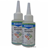 PETVITAL Verminex - - 2 x 50 ml