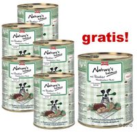 Rinti Nature´s Balance 6 x 800 g, 5 1 Aktion! Rind mit Kartoffeln, Tomate, Flachsöl Gartenkräutern