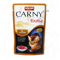 Animonda Carny Exotic Kattenvoer 6 x 85 g - - kangoeroe