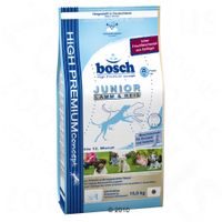  Bosch Junior Lam & Rijst - - 15 kg 