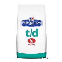  Hill's Prescription Diet Feline - T/D - - 5 kg 