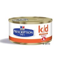 Hill`s Prescription Diet Feline K D 24 x 156 g