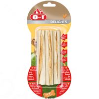  8 in 1 Delights kauwsticks - - 3 stuk (90 g) 