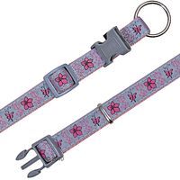  Trixie hondenhalsband Pink Reflect - - M-L: 35 - 55 cm halsomvang, 20 mm breed 