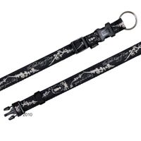 Collier pour chien Modern Art Chien Roi - L 22 - 35 x l 1,5 cm (taille XS - S)