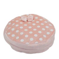 Kattenkussen met stippen, oudroze - - ? 40 x H 10 cm 