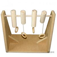  Katten Pendelspeelgoed - - 35 x 17 x 35 cm 