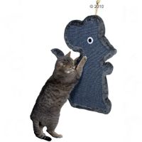  Trixie krabplank Muis - - 58 ? 38 cm, grijs 