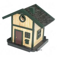 Vogelhuisje Scandinavian Cottage - - groen