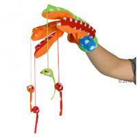  Handschoen met 4 hangmuizen - - 1 handschoen 