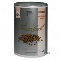  Grau Miezelinos Kitten met gevogelte en vis - - 2,5 kg 