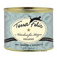  Terra Felis Vismenu 6 x 200 g - - Koolvis, Tomaten & Rozebottel 