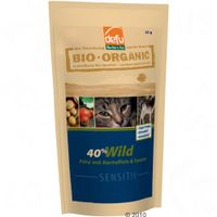  Defu Bio 40% Sensitiv Pat? 6 x 85g - - Kalkoen met aardappel & tomaten 