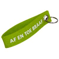 Sleutelhanger AF EN TOE BRAAF 1 stuk