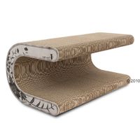  Le Tonneau - - Asiabloem zwart op beige ondergrond 